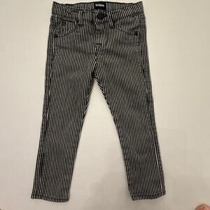 Hudson girls' striped jeans Size 3T